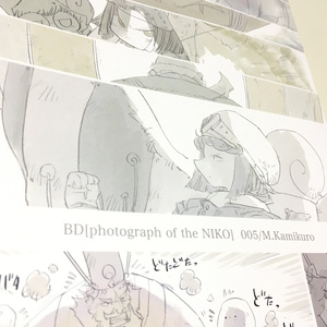 【BD・漫画】ニコの旅Ⅴ【デザフェス49】