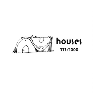 【画集】houses【おうち1000コ描いてみた】