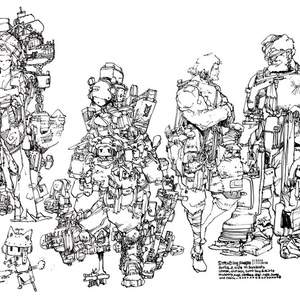 【2017画集】ILLUSTRATION COMPILATION 2017【コミティア123】
