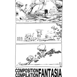 【構図集】COMPOSITION COMPILATION FANTASIA【コミティア123】