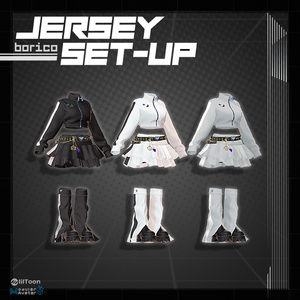ジャ?ジセットアップ ( Jersey set up ) 缩略图 8
