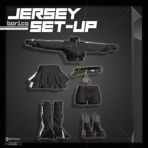ジャ?ジセットアップ ( Jersey set up ) 缩略图 7