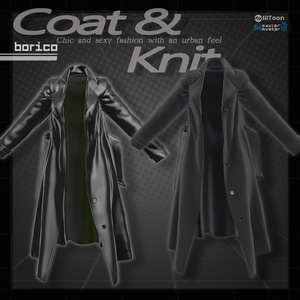 Coat & Knit Setup ( コードとニットファッション ) 缩略图 4