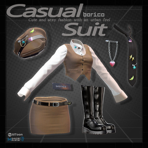 Casual Suit Set up( カジュアルスーツ ) 缩略图 5