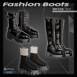 ファッションブーツセット(fashion boots set)