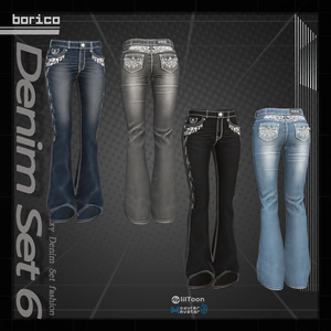セクシーなデニムセット6( Sexy Denim set 6) 缩略图 5