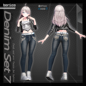 セクシーなデニムセット7( Sexy Denim set 7)