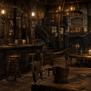 Commoner's Tavern - 5 cards + 1 card included! | Fantasy |...