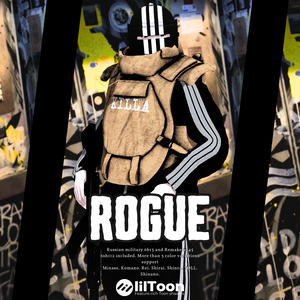 【Old】【FREE】-ROGUE-【男性/女性フルセット販売】