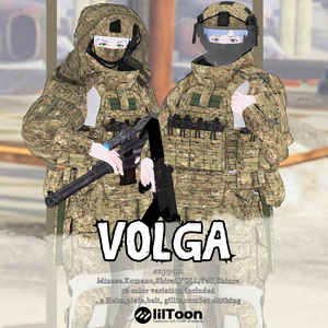 - Volga - 【6アバター対応フルセット販売】