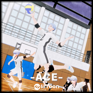 【Free】- ACE - 【5アバター対応】