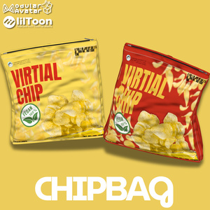 【Free】- CHIP BAG - 【2000人フォロワー記念】 缩略图 2