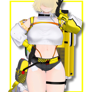 【FREE】-BOOM!-【NIKKE 3Dファンメイド衣装】 缩略图 3
