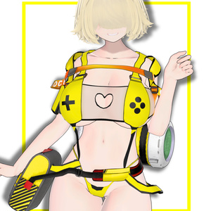 【FREE】-BOOM!-【NIKKE 3Dファンメイド衣装】 缩略图 4