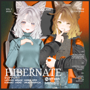 【old】-Hibernate-【男女8アバターフルセット販売】