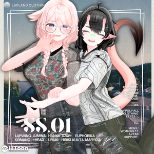 -SS.01-【11アバター対応】