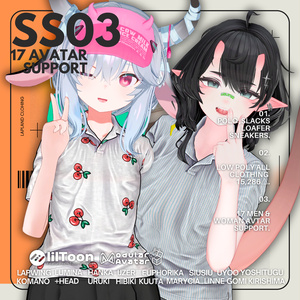 【8/31まで1500⇒1000】-SS03-【男女17アバターフルセット】 缩略图 4