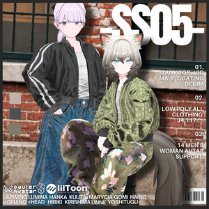 【8/31まで2000⇒1500】-SS05-【14アバターフルセット】 缩略图 2
