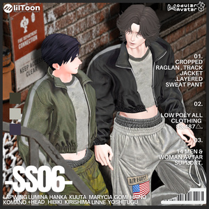 【8/31まで2000⇒1500】-SS06-【14アバターフルセット】 缩略图 3
