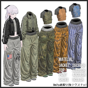 【8/31まで2000⇒1500】-SS06-【14アバターフルセット】 缩略图 6