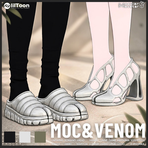 -MOC&Venom-【靴２足セット】
