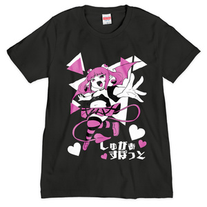 Tシャツ VShojo 初期 気づく