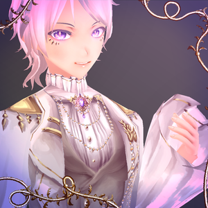 [ VROID ] Light/Dark Academia Suit | ダークアカデミアスーツ