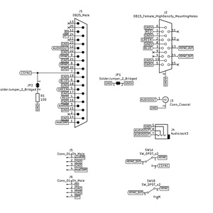 SMC777VGA SMC-70/SMC-777/SMC-777C用VGA出力アダプタ