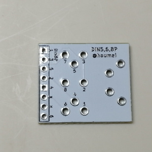 【基板】DINコネクタ変換基板 2枚セット
