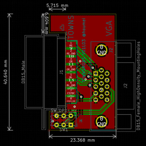 FM TOWNS II CX 修理マニュアル レトロマシン修理マニュアル⑩
