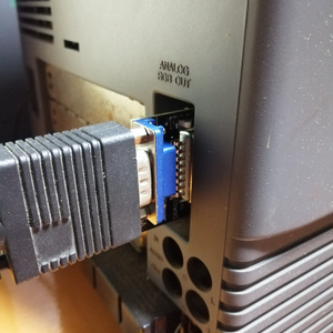 TOWNSRGBS FMTOWNSシリーズ用アナログRGB出力→VGA変換