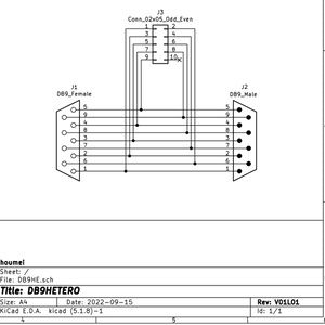 【基板】Dsub変換基板アソート