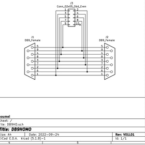 【基板】Dsub変換基板アソート