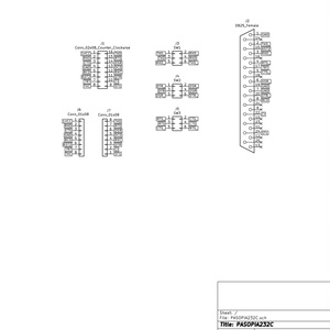 【基板】PASOPIA232C / PASOPIARJ45S 基板セット
