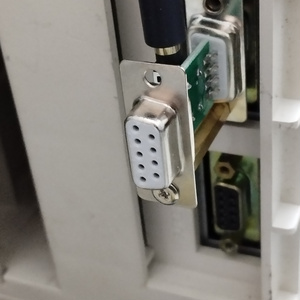 FM77VIDEO FM-77からコンポジットビデオ信号を取り出すアダプタ