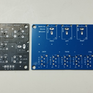 【基板】OMTPCTIA  / TRRS 基板セット　4極ジャック変換