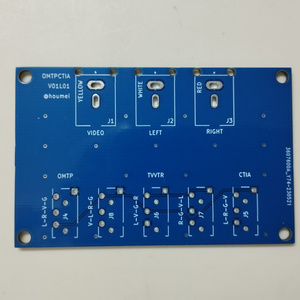 【基板】OMTPCTIA  / TRRS 基板セット　4極ジャック変換