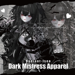 🌊🌻SALE５０％OF🌻🌊【✟Dark Mistress Apparel✟】7アバター対応Radiant-iseo 缩略图 8