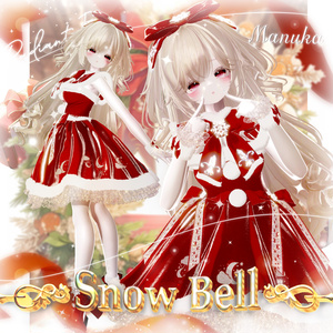 【🎄Snow Bell⛄】スノーベル８アバター対応Radiant-iseo 缩略图 11