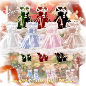 【🎄Snow Bell⛄】スノーベル８アバター対応Radiant-iseo 缩略图 16