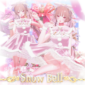 【🎄Snow Bell⛄】スノーベル８アバター対応Radiant-iseo 缩略图 10