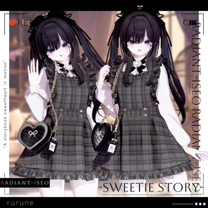 ✧・ﾟ•.MIRUKURU.+:｡:✧ - ARIETTA - アリエッタ🤍 - mirukuru - BOOTH
