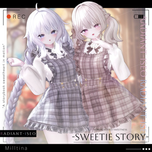 ✧・ﾟ•.MIRUKURU.+:｡:✧ - ARIETTA - アリエッタ🤍 - mirukuru - BOOTH