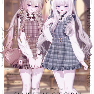 【Sweetie Story 】スイートストーリー 12アバター対応Radiant-iseo 缩略图 23