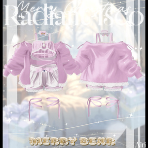 🐻【Merry Bear 】🎀メリーベアー13アバター対応Radiant-iseo 缩略图 29