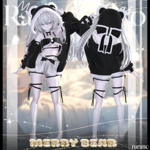 🐻【Merry Bear 】🎀メリーベアー13アバター対応Radiant-iseo 缩略图 15