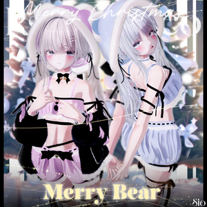🐻【Merry Bear 】🎀メリーベアー13アバター対応Radiant-iseo 缩略图 6
