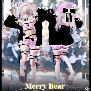🐻【Merry Bear 】🎀メリーベアー13アバター対応Radiant-iseo 缩略图 18