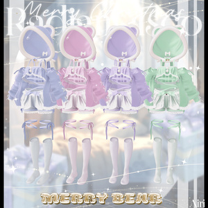 🐻【Merry Bear 】🎀メリーベアー13アバター対応Radiant-iseo 缩略图 23