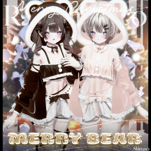 🐻【Merry Bear 】🎀メリーベアー13アバター対応Radiant-iseo 缩略图 7